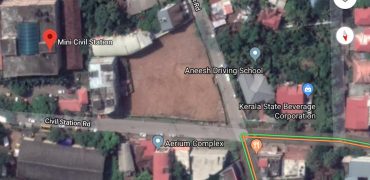 60 cent Rectangular Commercial land for sale in the heart of Aluva Town Ernakulam