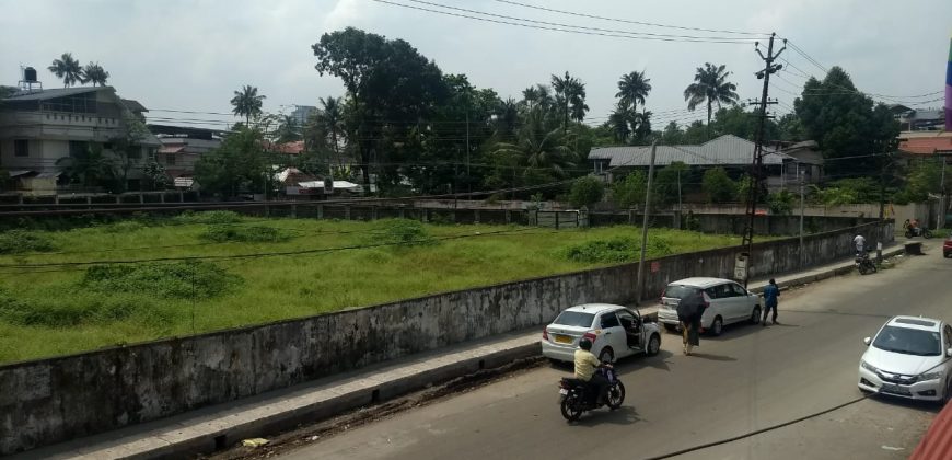 60 cent Rectangular Commercial land for sale in the heart of Aluva Town Ernakulam