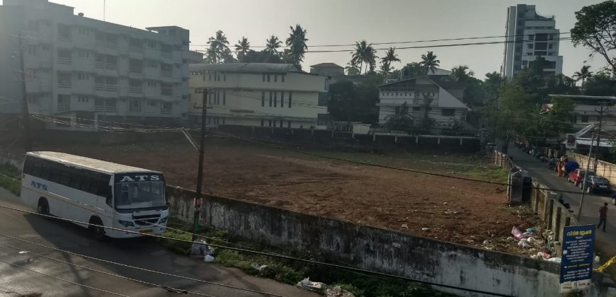 60 cent Rectangular Commercial land for sale in the heart of Aluva Town Ernakulam