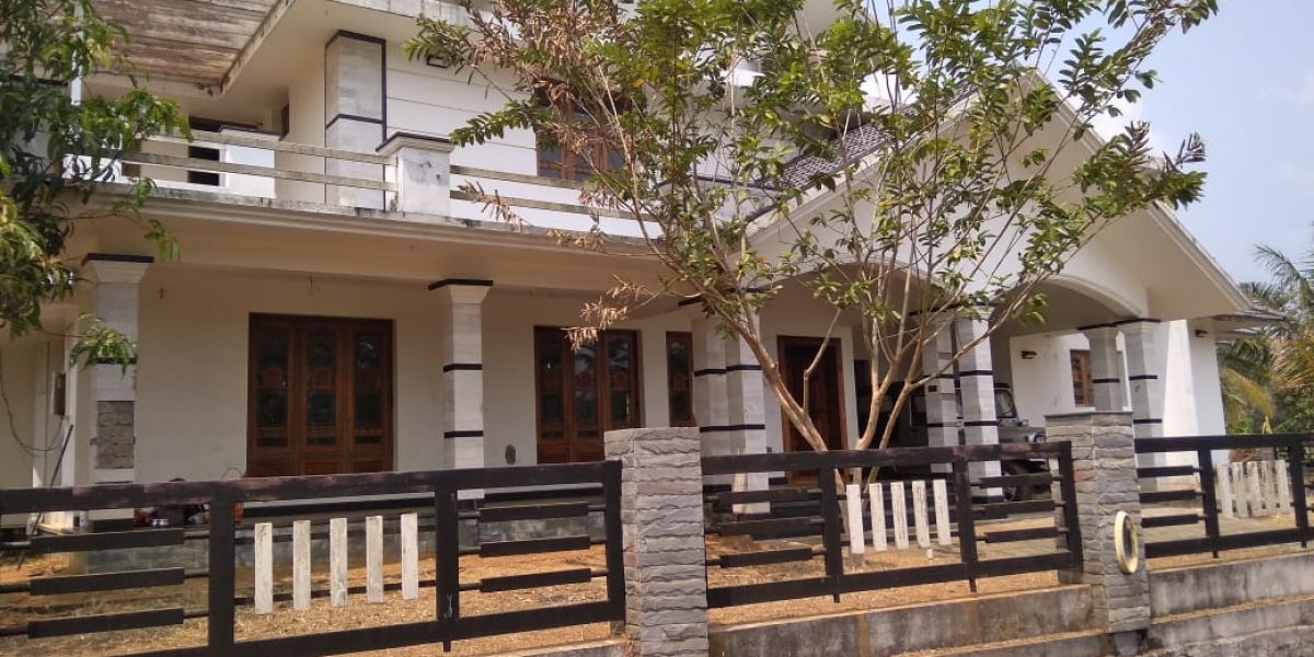 Semi Furnished House For Sale in Kanjirappally