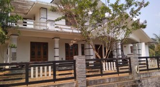 Semi Furnished House For Sale in Kanjirappally