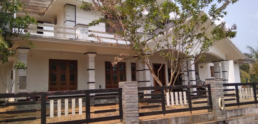 Semi Furnished House For Sale in Kanjirappally