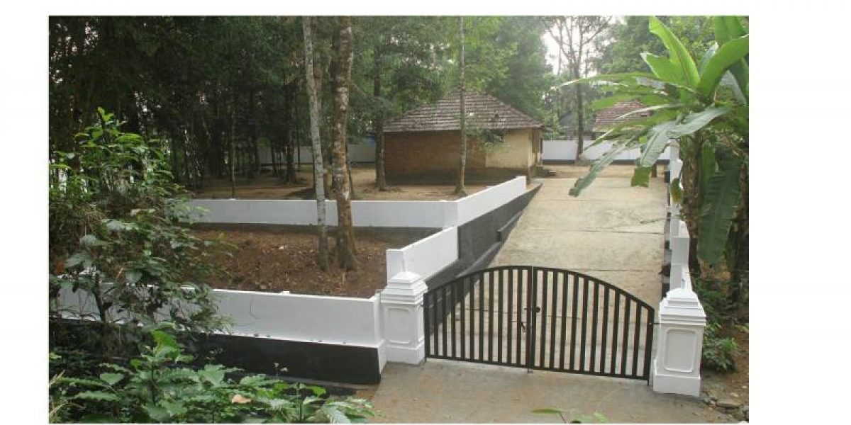 Enchanting River front land for sale at Malayattoor, Ernakulam District.