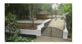 Enchanting River front land for sale at Malayattoor, Ernakulam District.