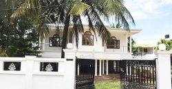 6 BHK,4000Sq.Ft House in 18.5 Cent for Sale at Kunatheri,Aluva