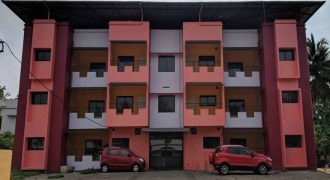 1bhk (Studio Apartment) 2bhk FLATS available for rent at Amala nagar Thrissur . ST JOSEPH APARTMENTS AMALA NAGAR , PERAMANGALAM