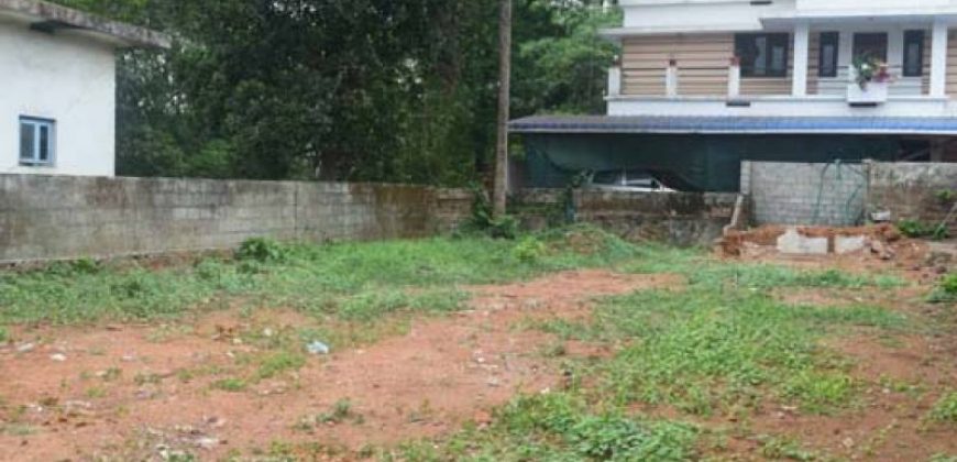 6.5 Cent Prime land for sale at East Fort ,Thrissur.