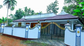 1500SqFt,3BHK House in 8Cent For Sale at Muvattupuzha,Ernakulam