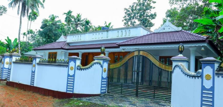 1500SqFt,3BHK House in 8Cent For Sale at Muvattupuzha,Ernakulam