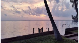 LAKE VIEW PLOT KUMARAKOM FOR SALE