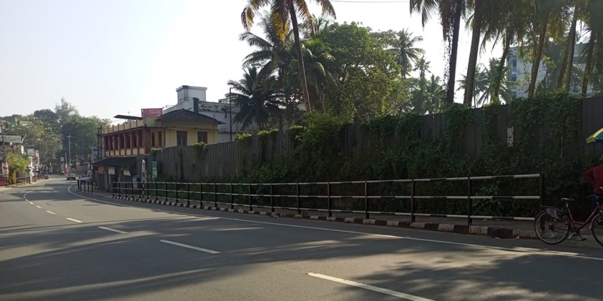 PRIME COMMERCIAL LAND FOR SALE: THIRUVALLA