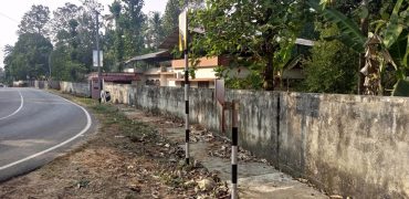 LARGE PLOT FOR SALE: THIRUVALLA