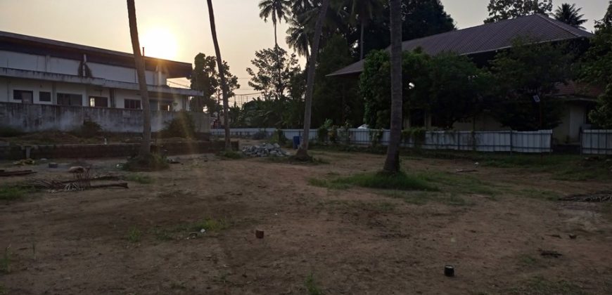 PRIME COMMERCIAL PLOT FOR SALE: CHANGANASSERY